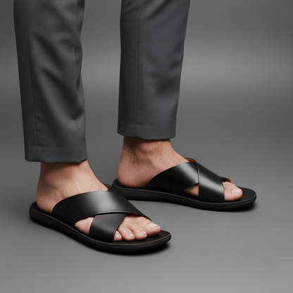 Comfortable Slip-On Outdoor Sandals | Non-Slip Footwear - 3
