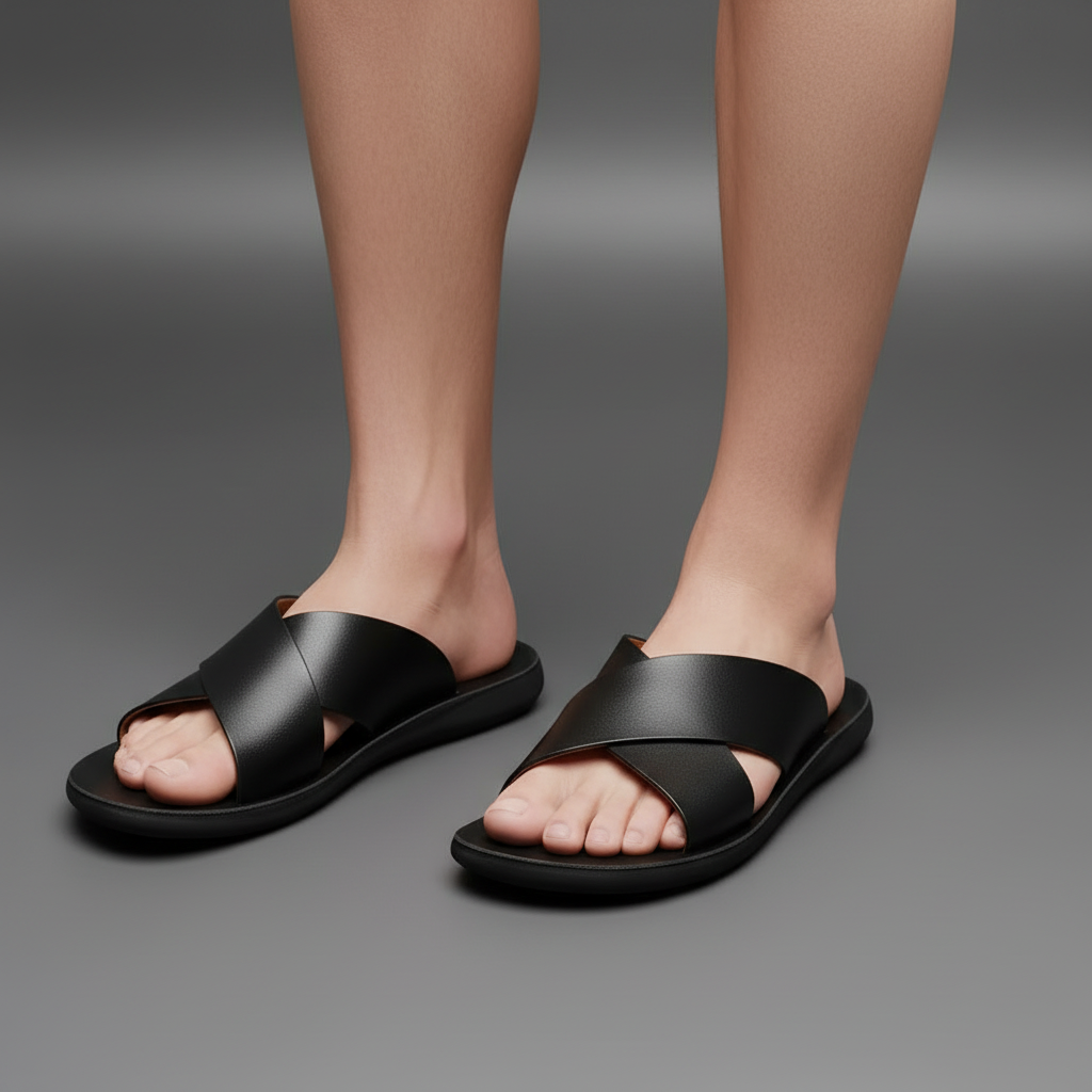 Comfortable Slip-On Outdoor Sandals | Non-Slip Footwear - 5