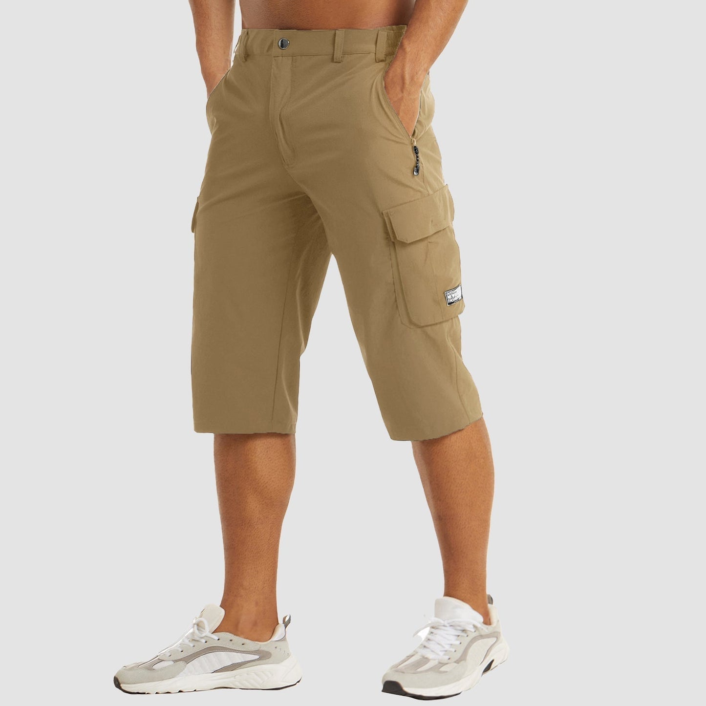 Men's Quick-Dry Cargo Shorts | Outdoor Summer Shorts - 1
