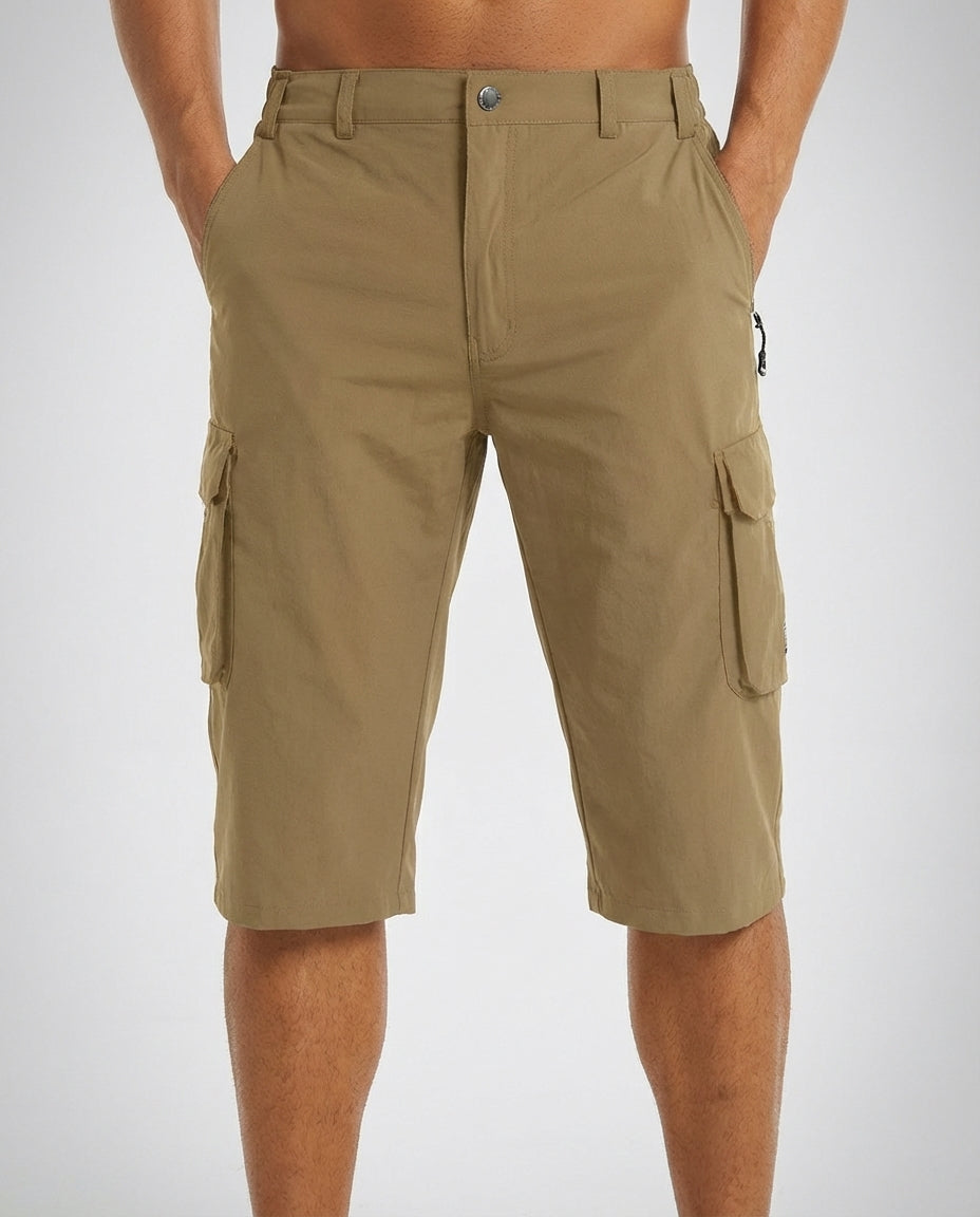 Men's Quick-Dry Cargo Shorts | Outdoor Summer Shorts - 2