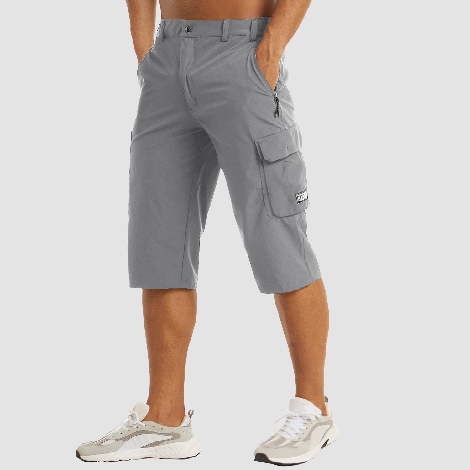 Men's Quick-Dry Cargo Shorts | Outdoor Summer Shorts - 3