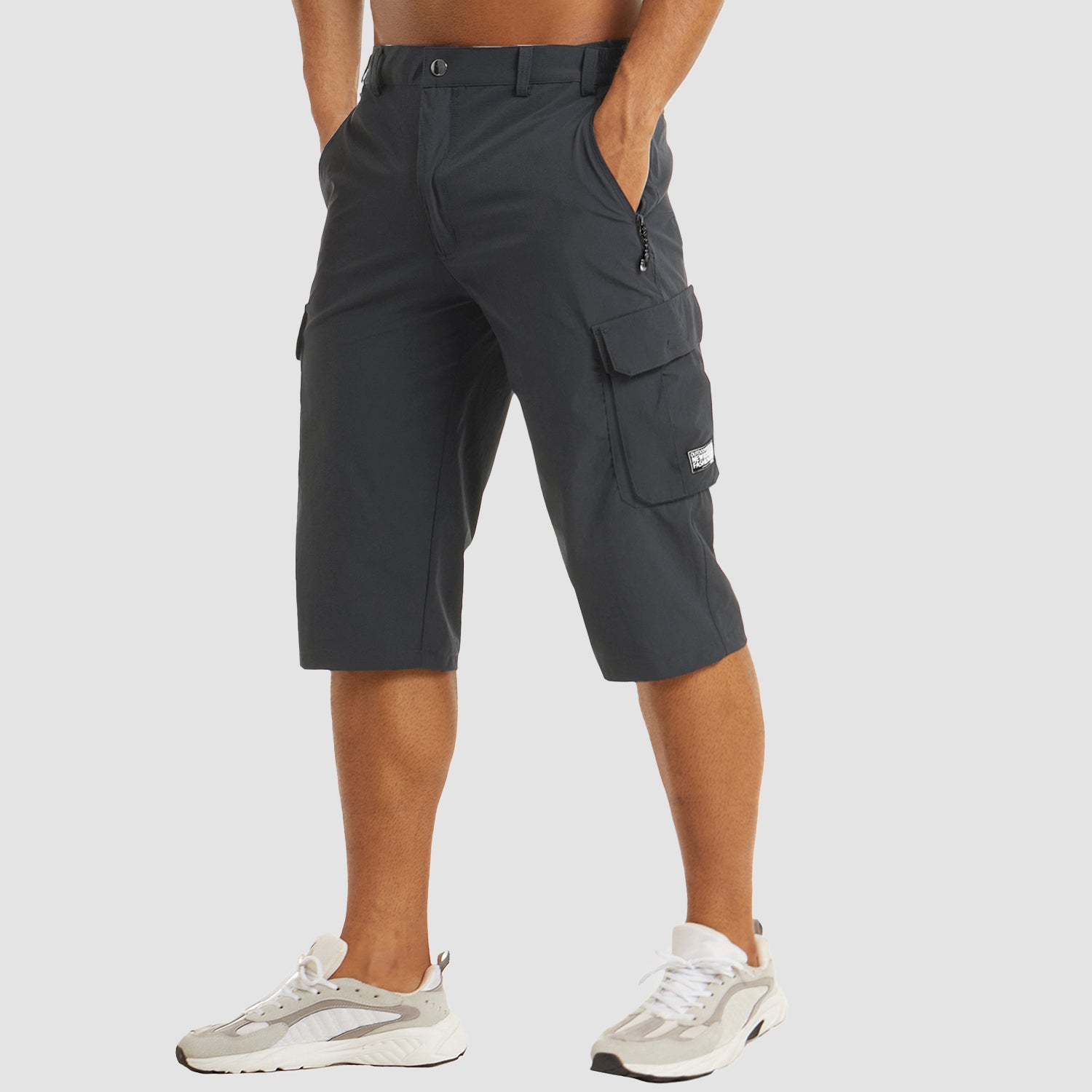 Men's Quick-Dry Cargo Shorts | Outdoor Summer Shorts - 4