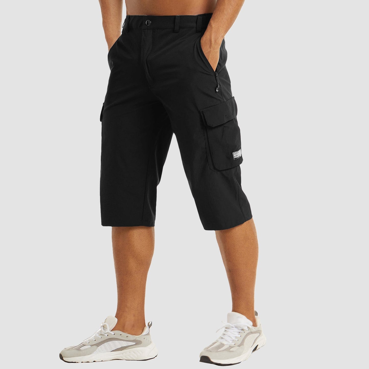 Men's Quick-Dry Cargo Shorts | Outdoor Summer Shorts - 5