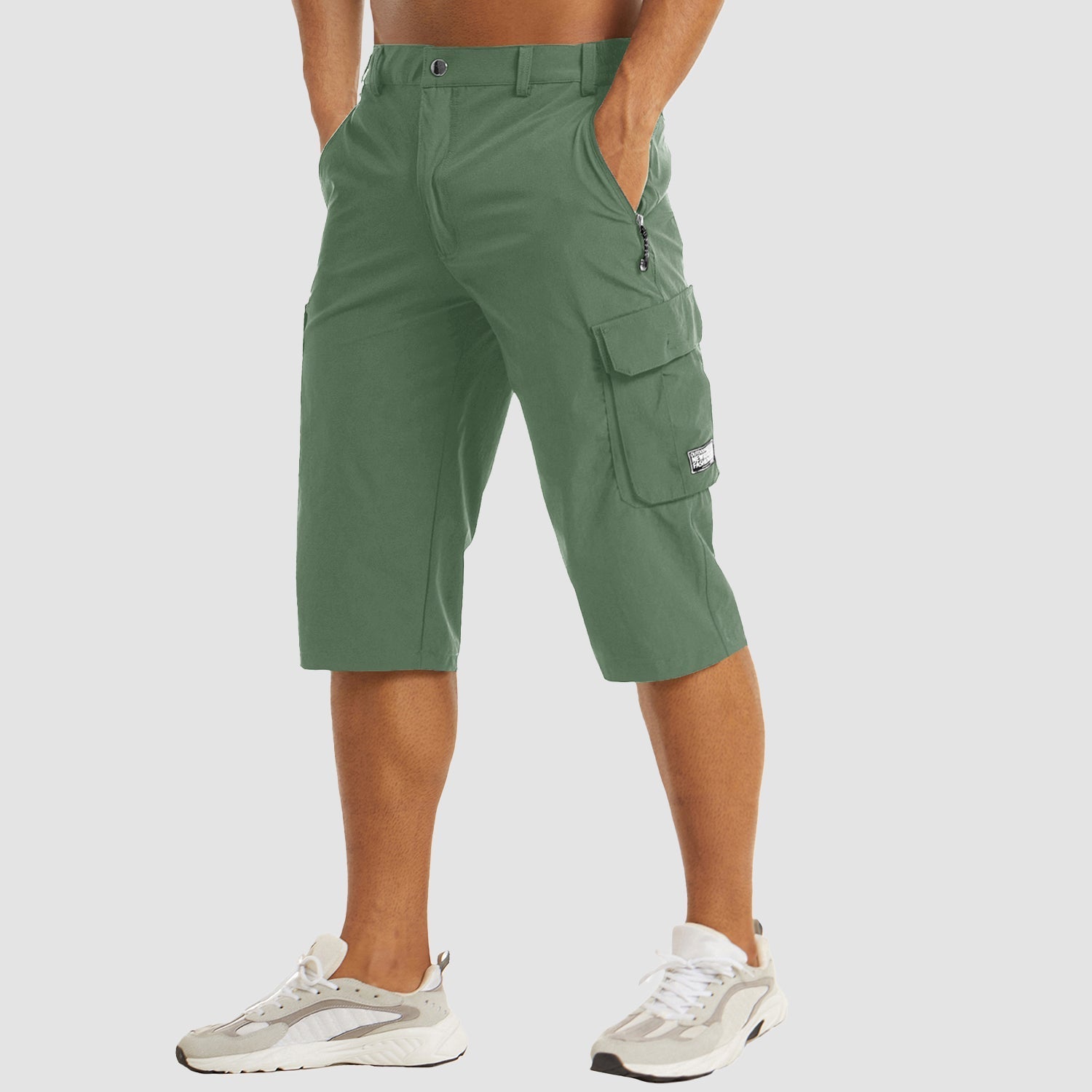 Men's Quick-Dry Cargo Shorts | Outdoor Summer Shorts - 6