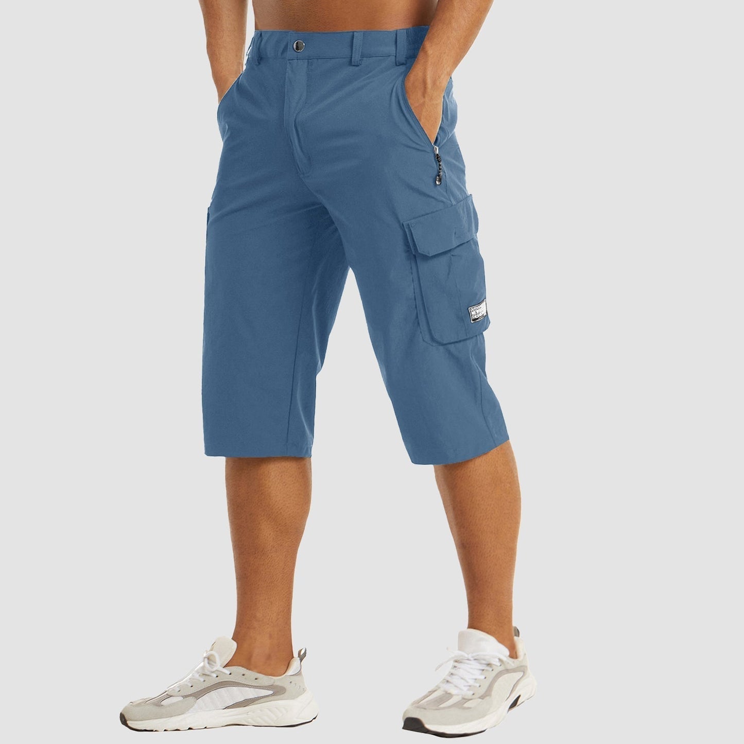 Men's Quick-Dry Cargo Shorts | Outdoor Summer Shorts - 8