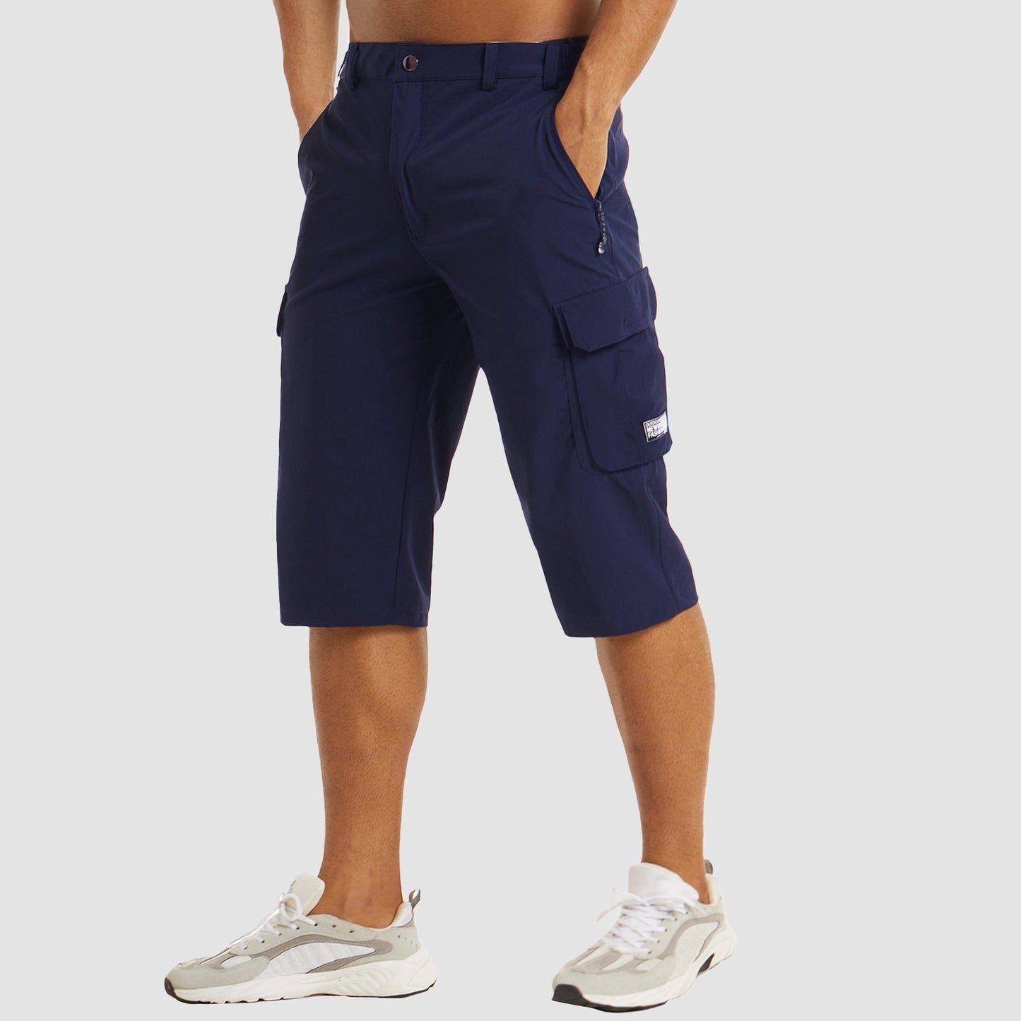 Men's Quick-Dry Cargo Shorts | Outdoor Summer Shorts - 9