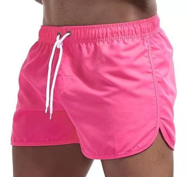 Men's Quick-Dry Swim Shorts | Comfortable Beach and Poolwear - 4