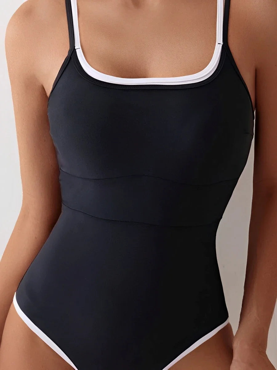 Strappy One-Piece Swimsuit | Women's Swimwear - 2