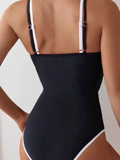 Strappy One-Piece Swimsuit | Women's Swimwear - 3