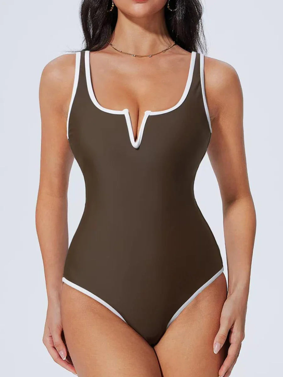 Strappy One-Piece Swimsuit | Women's Swimwear - 8