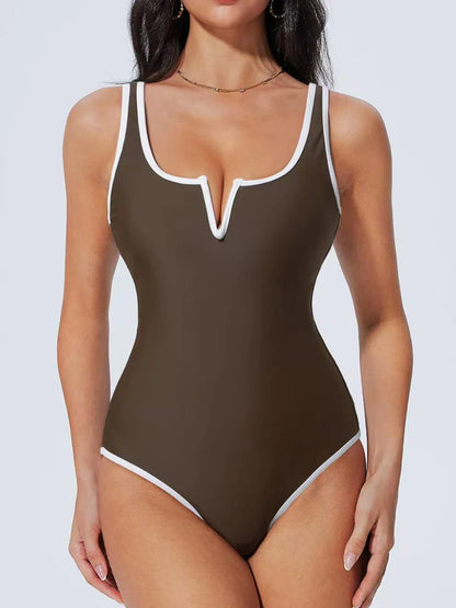 Strappy One-Piece Swimsuit | Women's Swimwear - 8