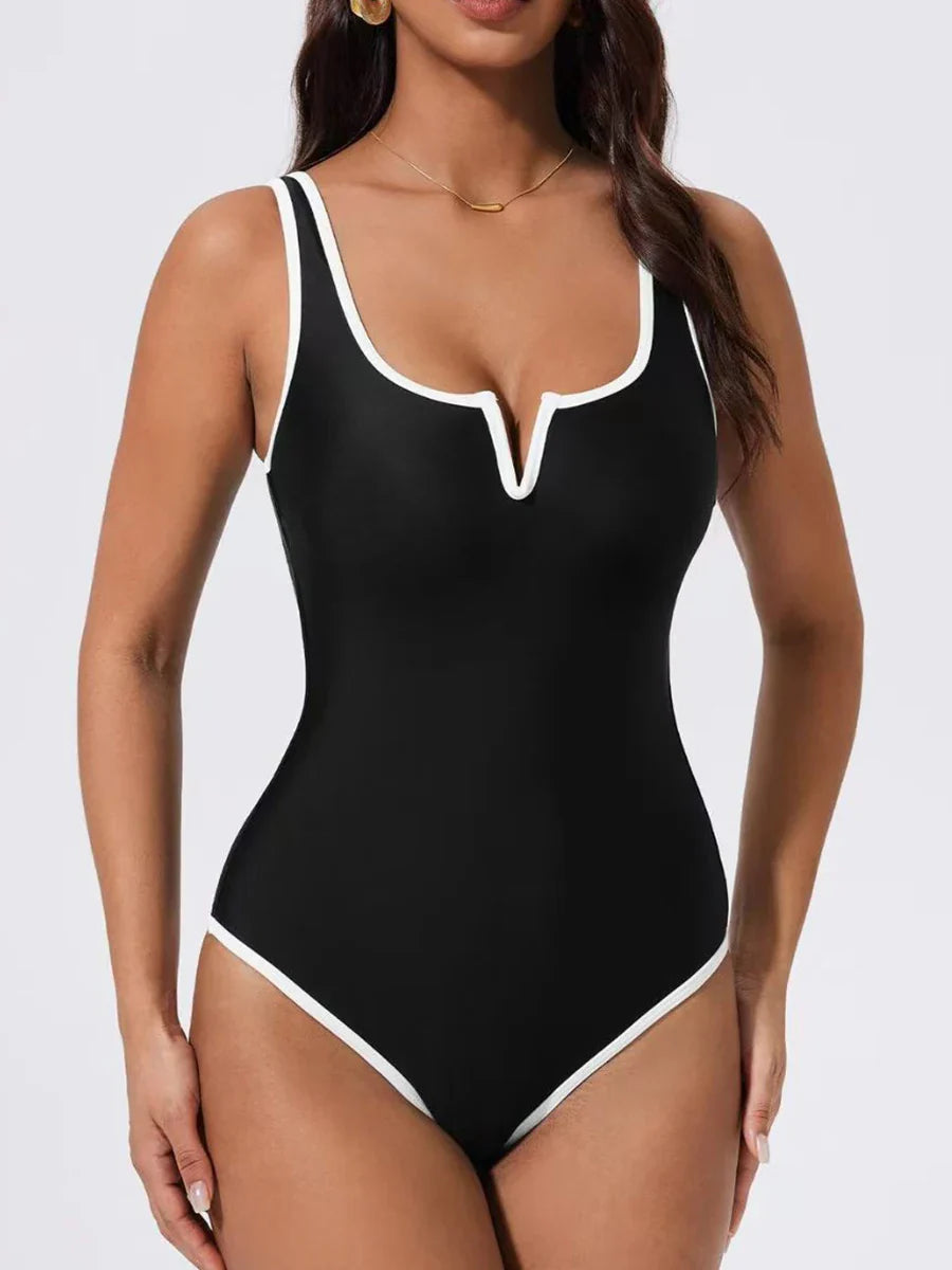 Strappy One-Piece Swimsuit | Women's Swimwear - 9