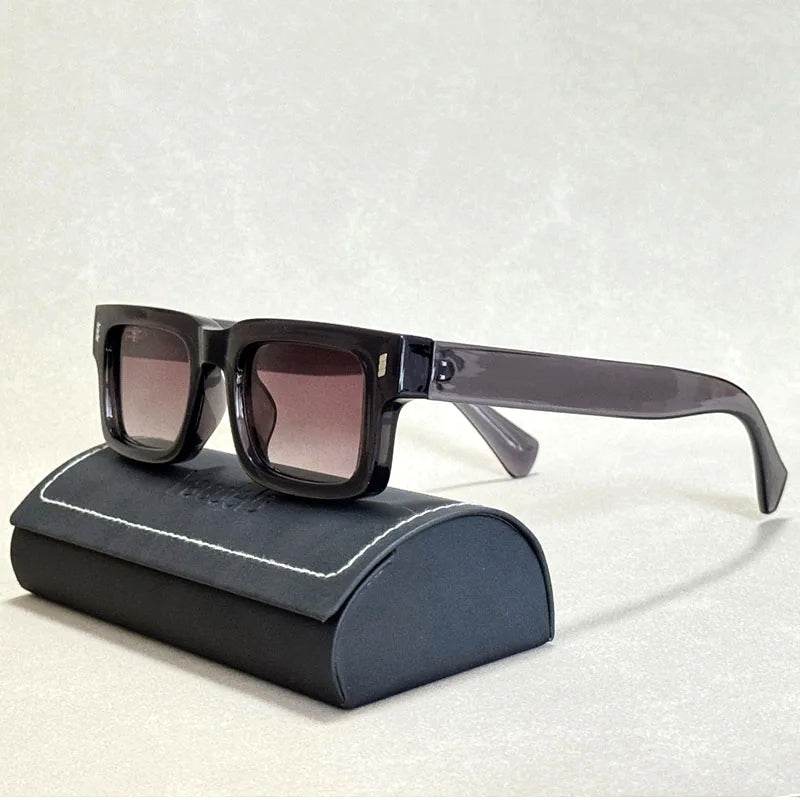 Sole Nero | Vintage Sunglasses with UV400 Protection - 2