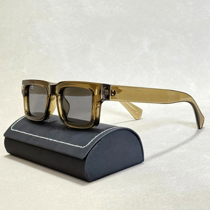 Sole Nero | Vintage Sunglasses with UV400 Protection - 7