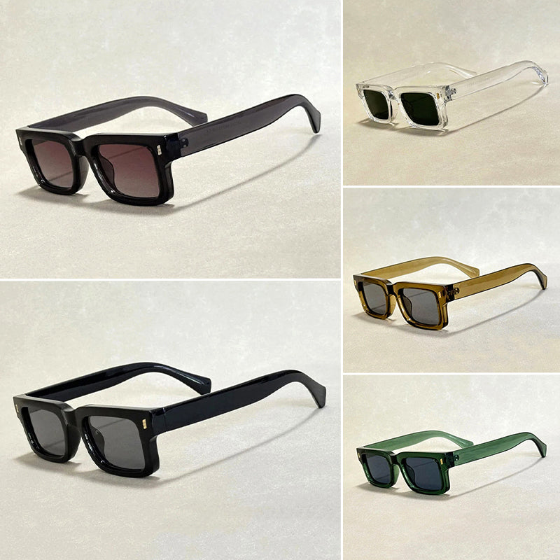 Sole Nero | Vintage Sunglasses with UV400 Protection - 8