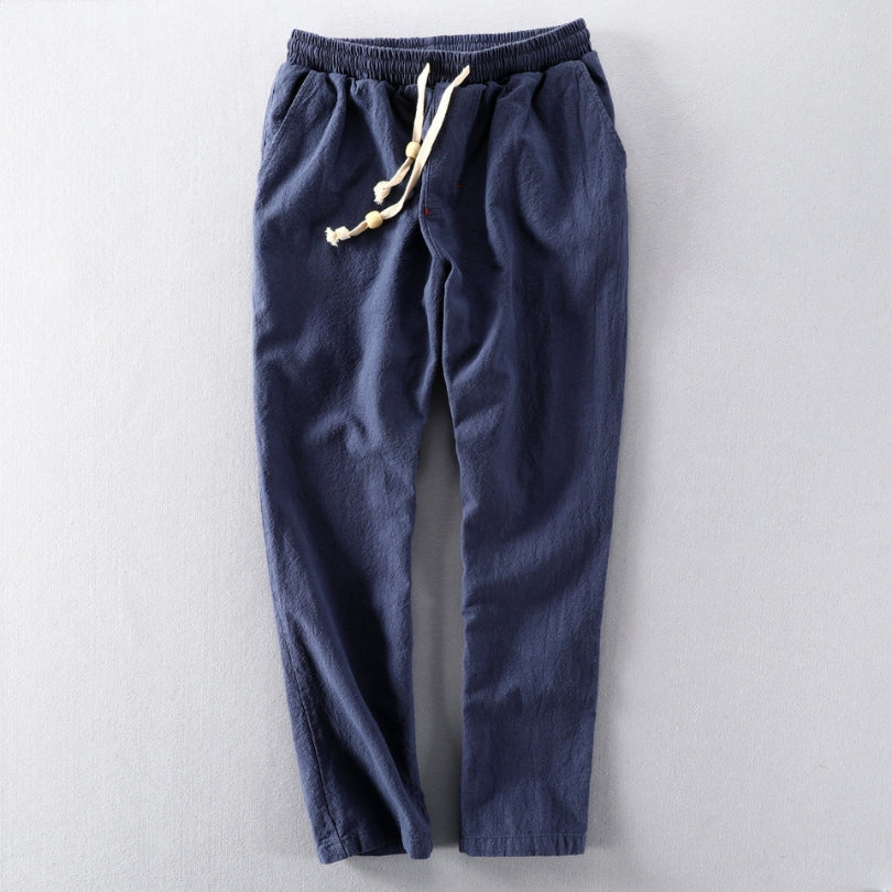 Sora | Men's Japanese Style Relaxed Fit Pants - 1