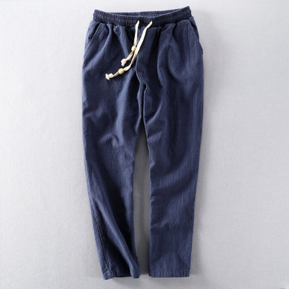 Sora | Men's Japanese Style Relaxed Fit Pants - 1
