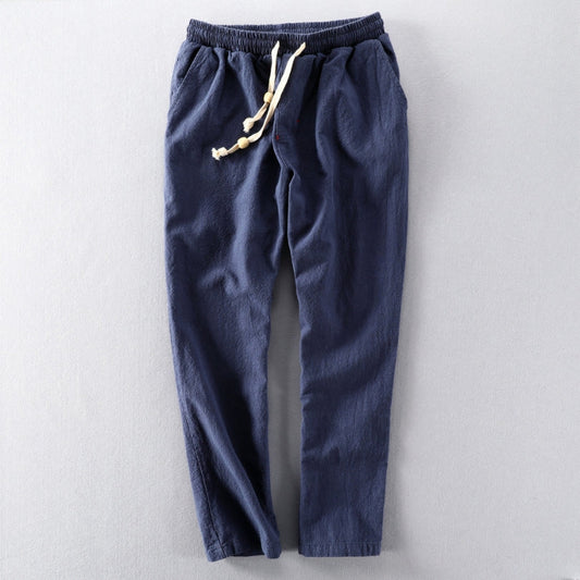 Sora | Men's Japanese Style Relaxed Fit Pants - 1
