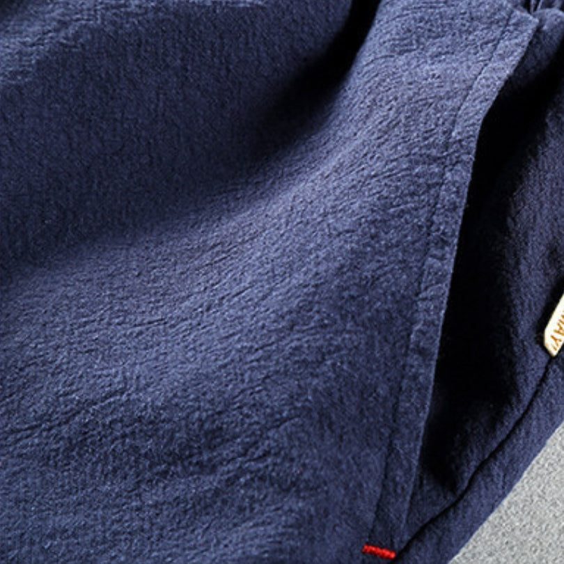 Sora | Men's Japanese Style Relaxed Fit Pants - 2
