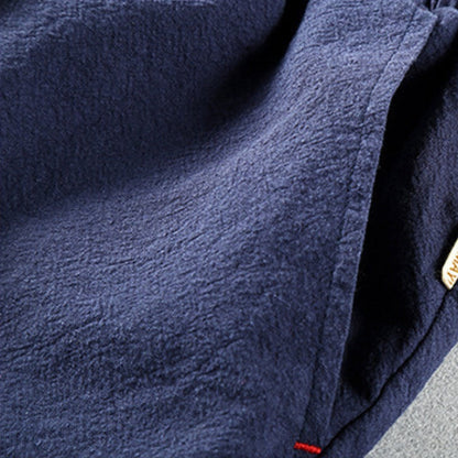 Sora | Men's Japanese Style Relaxed Fit Pants - 2