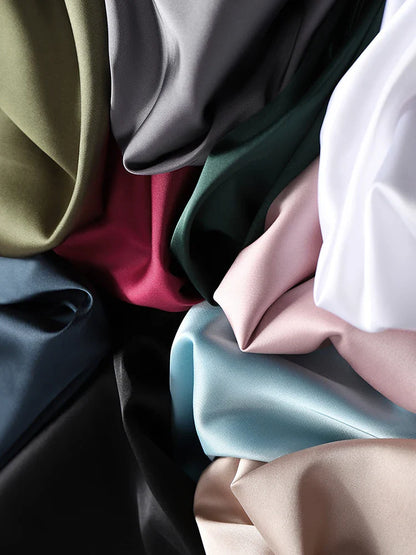 Satin Cami Top | Women's Going Out Tank Top Blouse - 5
