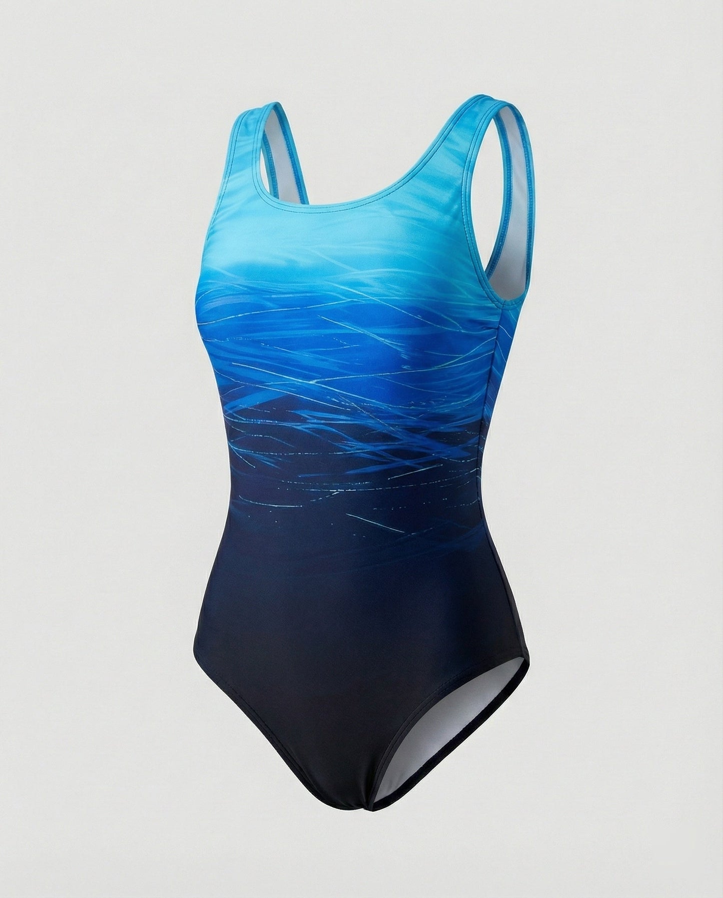 Sporty One-Piece Swimsuit for Women | Quick-Dry Swimwear - 4