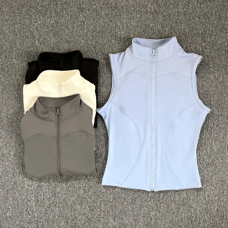 Sleeveless Yoga Top for Women | Lightweight Gym Tank Tops - 9