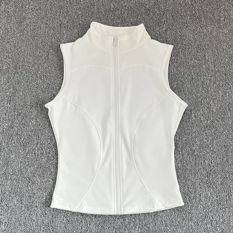 Sleeveless Yoga Top for Women | Lightweight Gym Tank Tops - 10