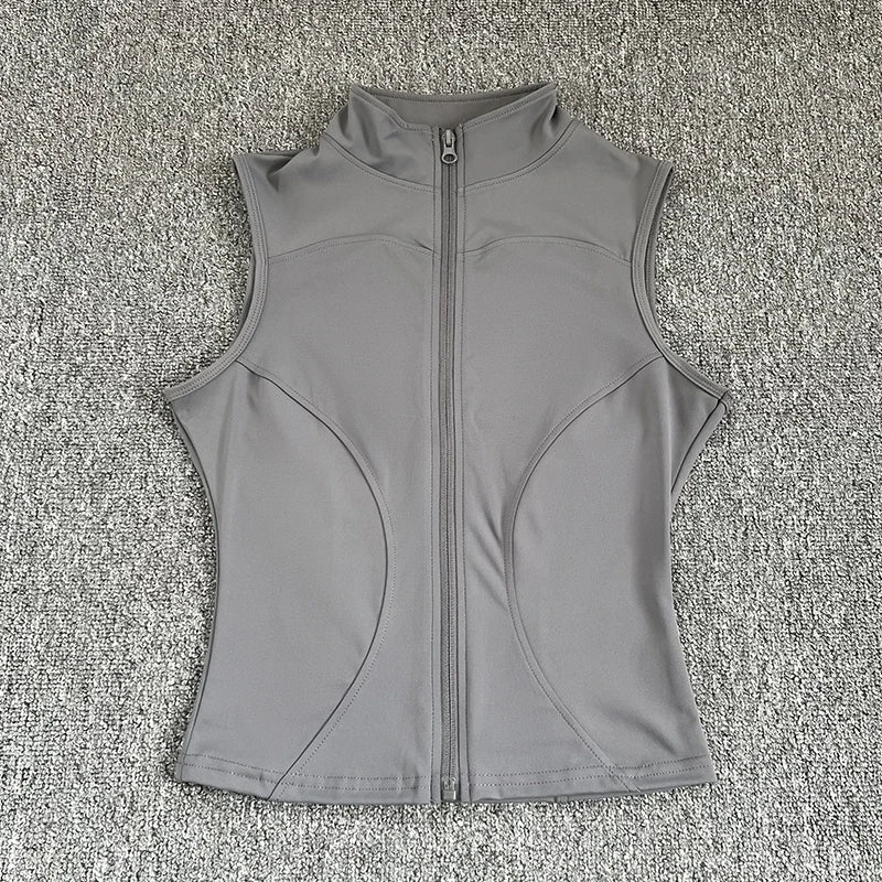 Sleeveless Yoga Top for Women | Lightweight Gym Tank Tops - 12