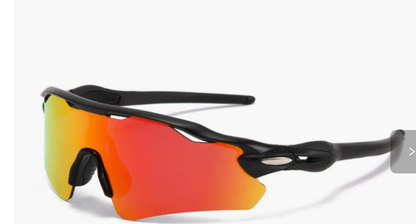 Polarized Sports Sunglasses | Men's Cycling Glasses - 4