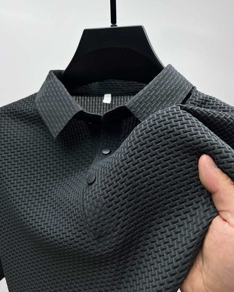 Men's Structured Short Sleeve Polo Shirt | Casual Wear - 1