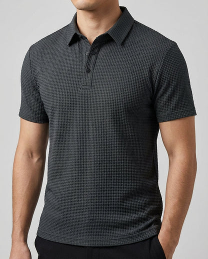 Men's Structured Short Sleeve Polo Shirt | Casual Wear - 2