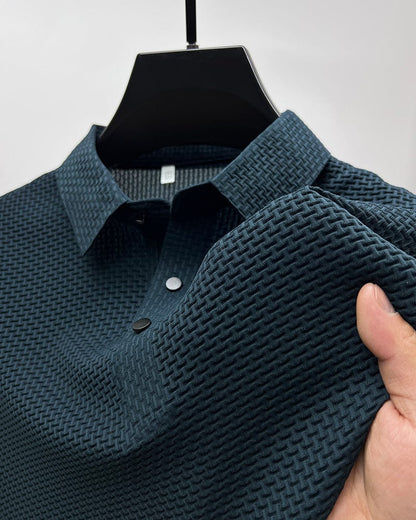 Men's Structured Short Sleeve Polo Shirt | Casual Wear - 11