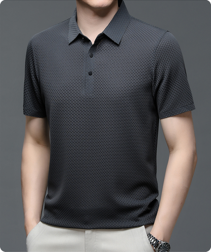 Men's Structured Short Sleeve Polo Shirt | Casual Wear - 3