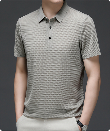Men's Structured Short Sleeve Polo Shirt | Casual Wear - 4