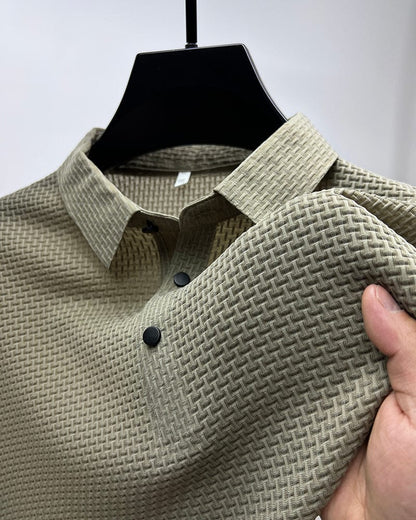 Men's Structured Short Sleeve Polo Shirt | Casual Wear - 5