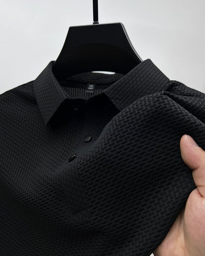Men's Structured Short Sleeve Polo Shirt | Casual Wear - 10