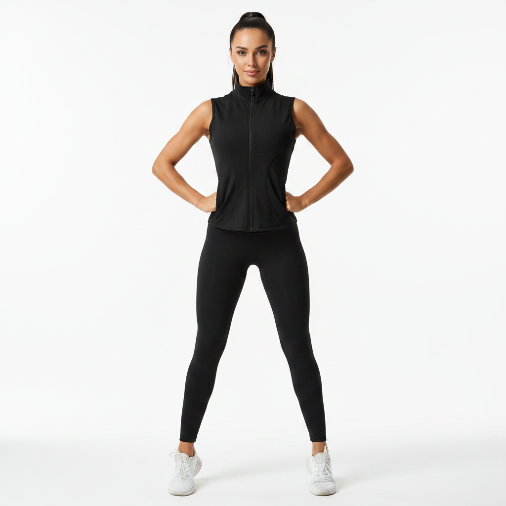 Sleeveless Yoga Top for Women | Lightweight Gym Tank Tops - 4