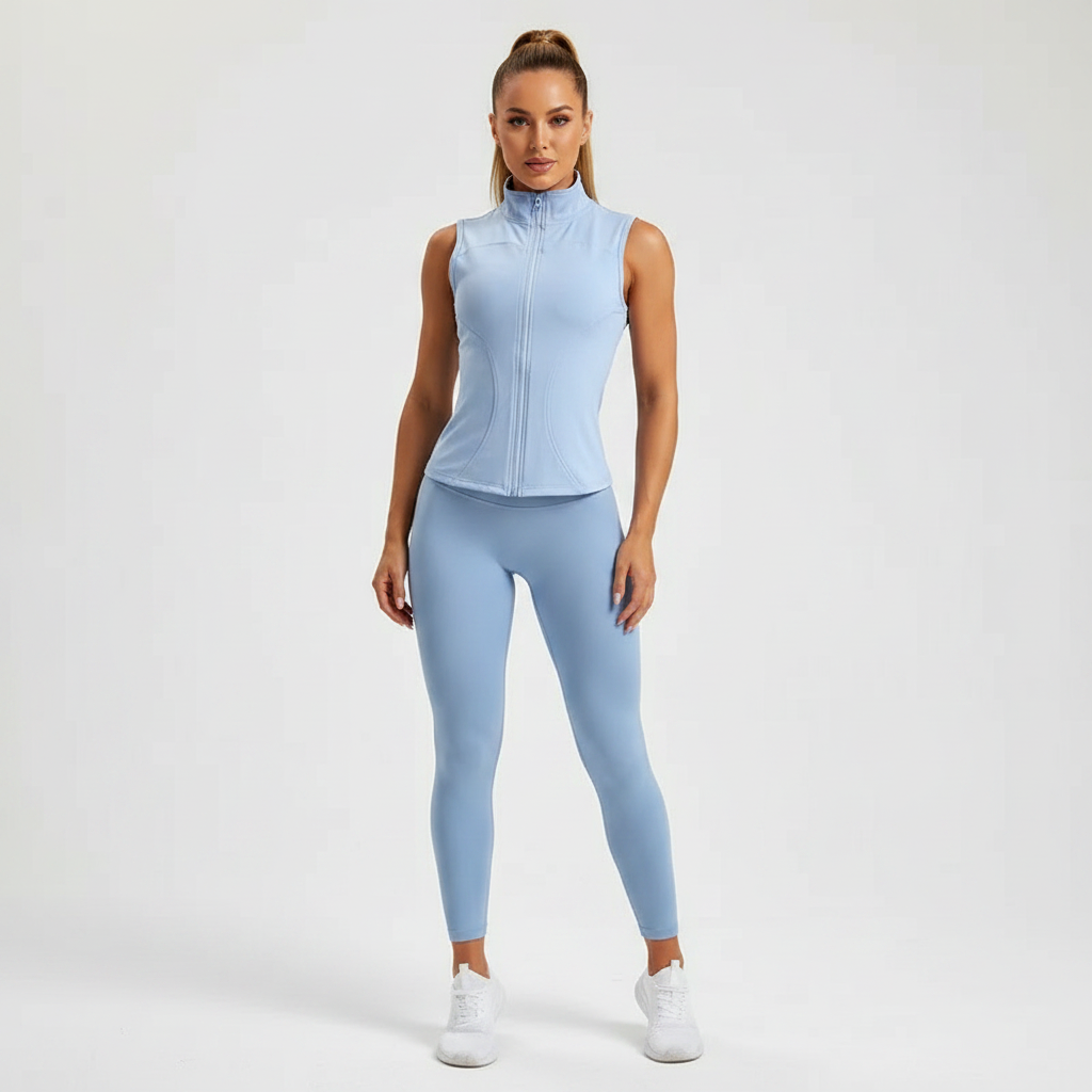 Sleeveless Yoga Top for Women | Lightweight Gym Tank Tops - 3