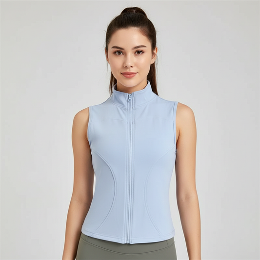 Sleeveless Yoga Top for Women | Lightweight Gym Tank Tops - 1