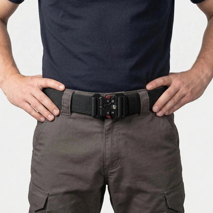 Tacklux Tactical Belt | Quick-Release Adjustable Outdoor Belt - 1