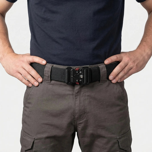 Tacklux Tactical Belt | Quick-Release Adjustable Outdoor Belt - 1