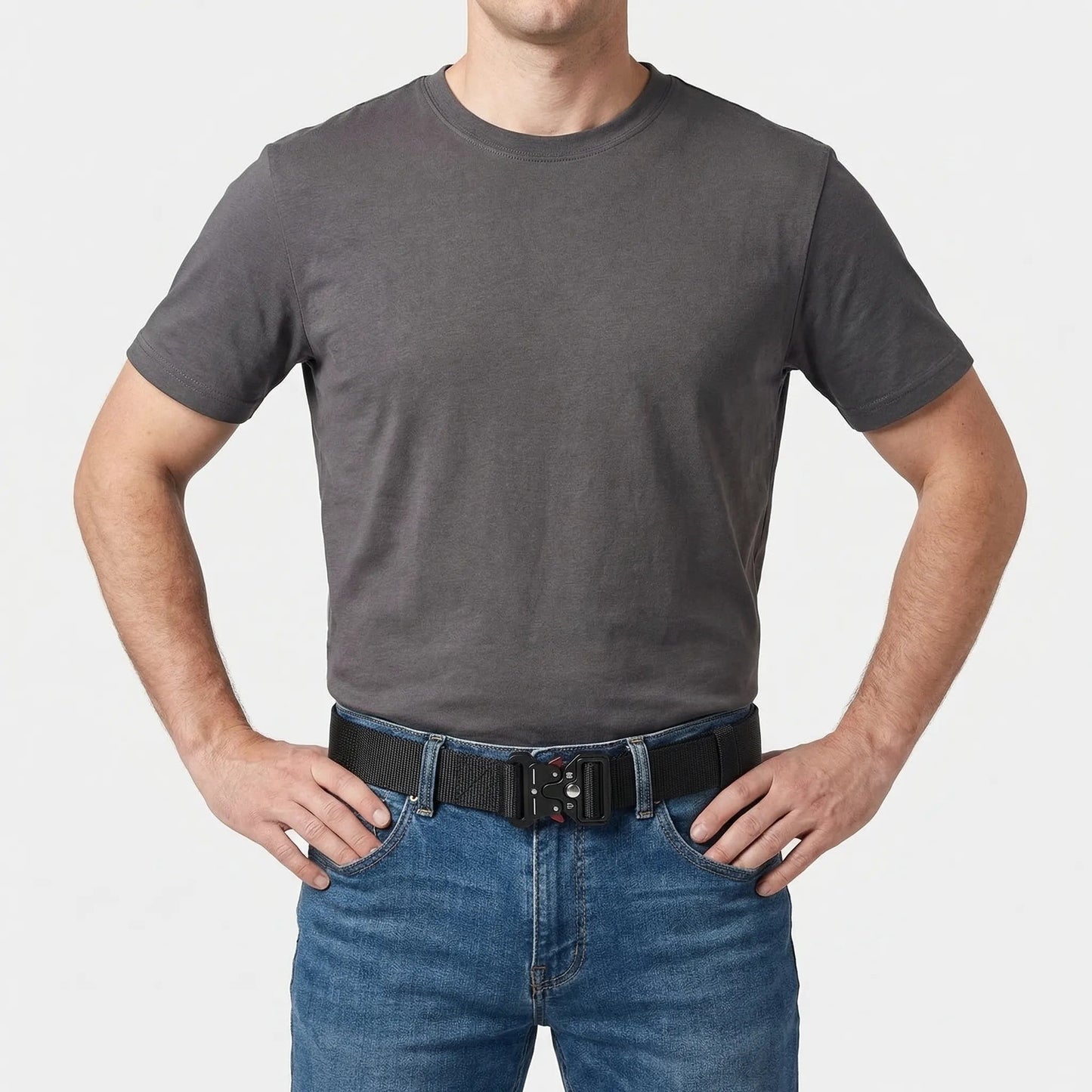 Tacklux Tactical Belt | Quick-Release Adjustable Outdoor Belt - 2