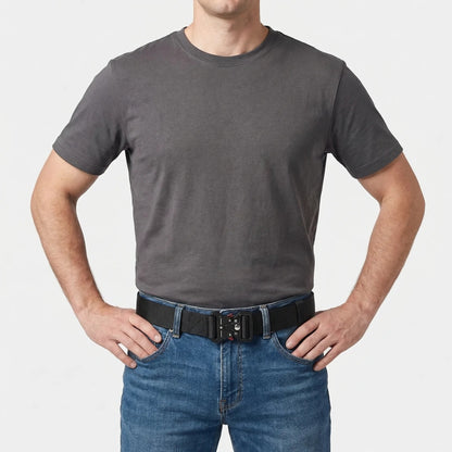 Tacklux Tactical Belt | Quick-Release Adjustable Outdoor Belt - 2