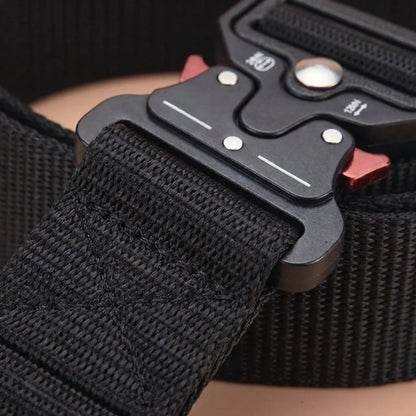 Tacklux Tactical Belt | Quick-Release Adjustable Outdoor Belt - 4