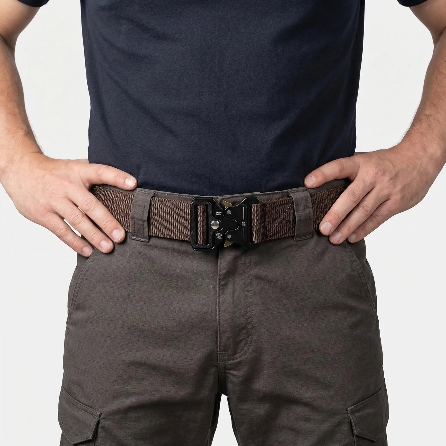 Tacklux Tactical Belt | Quick-Release Adjustable Outdoor Belt - 5