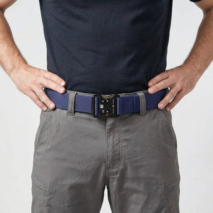 Tacklux Tactical Belt | Quick-Release Adjustable Outdoor Belt - 6