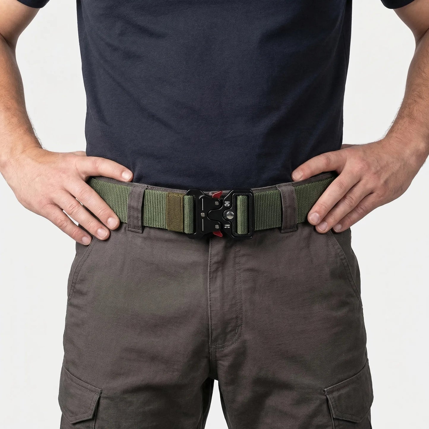 Tacklux Tactical Belt | Quick-Release Adjustable Outdoor Belt - 7