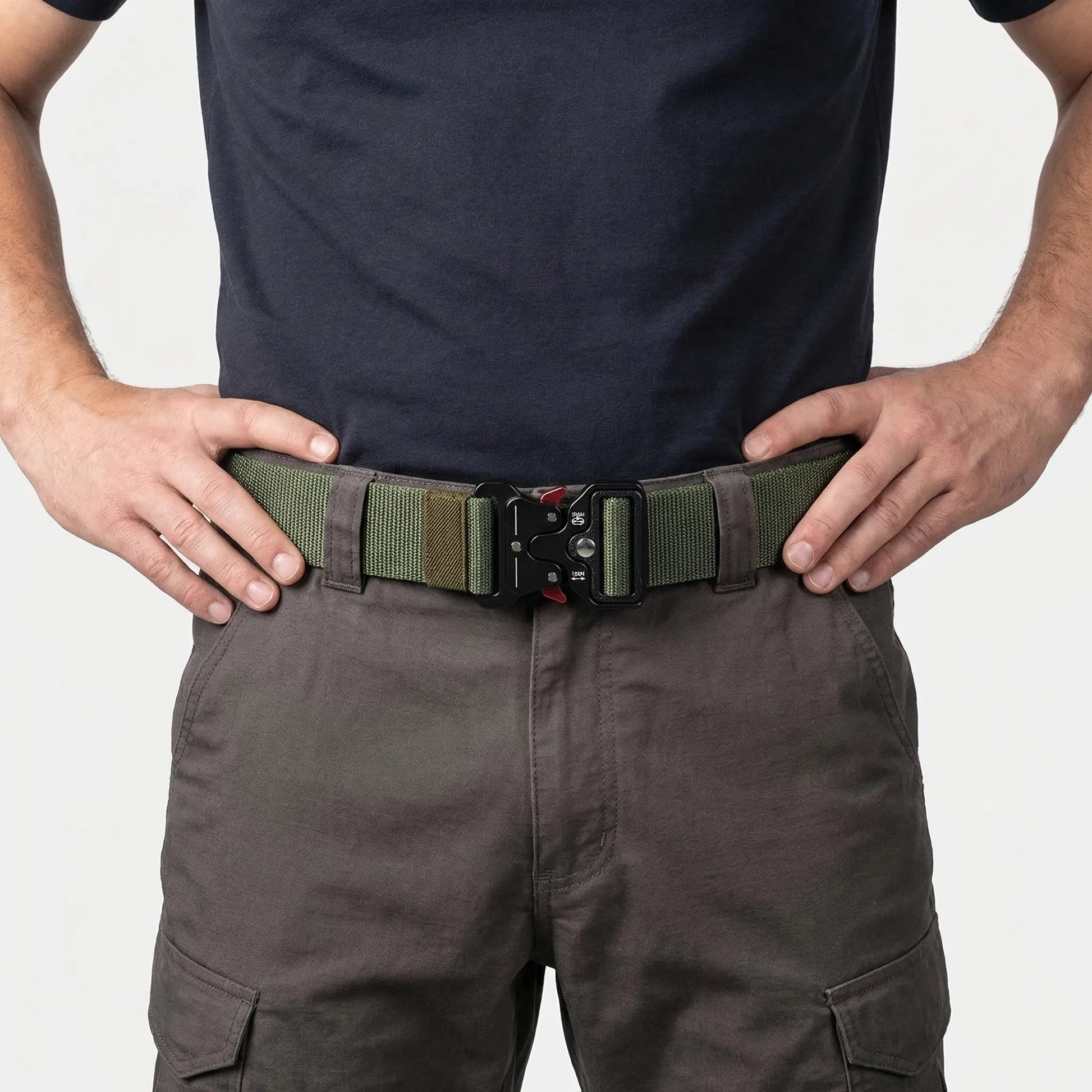 Tacklux Tactical Belt | Quick-Release Adjustable Outdoor Belt - 7
