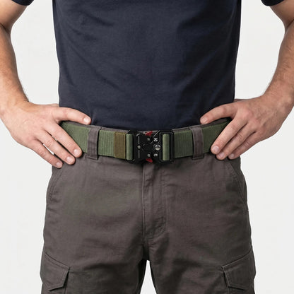Tacklux Tactical Belt | Quick-Release Adjustable Outdoor Belt - 7